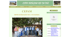 Desktop Screenshot of copaindigena.info